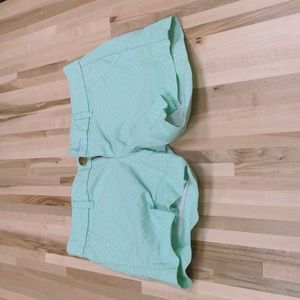 American Eagle polka dot stretch shorts 2